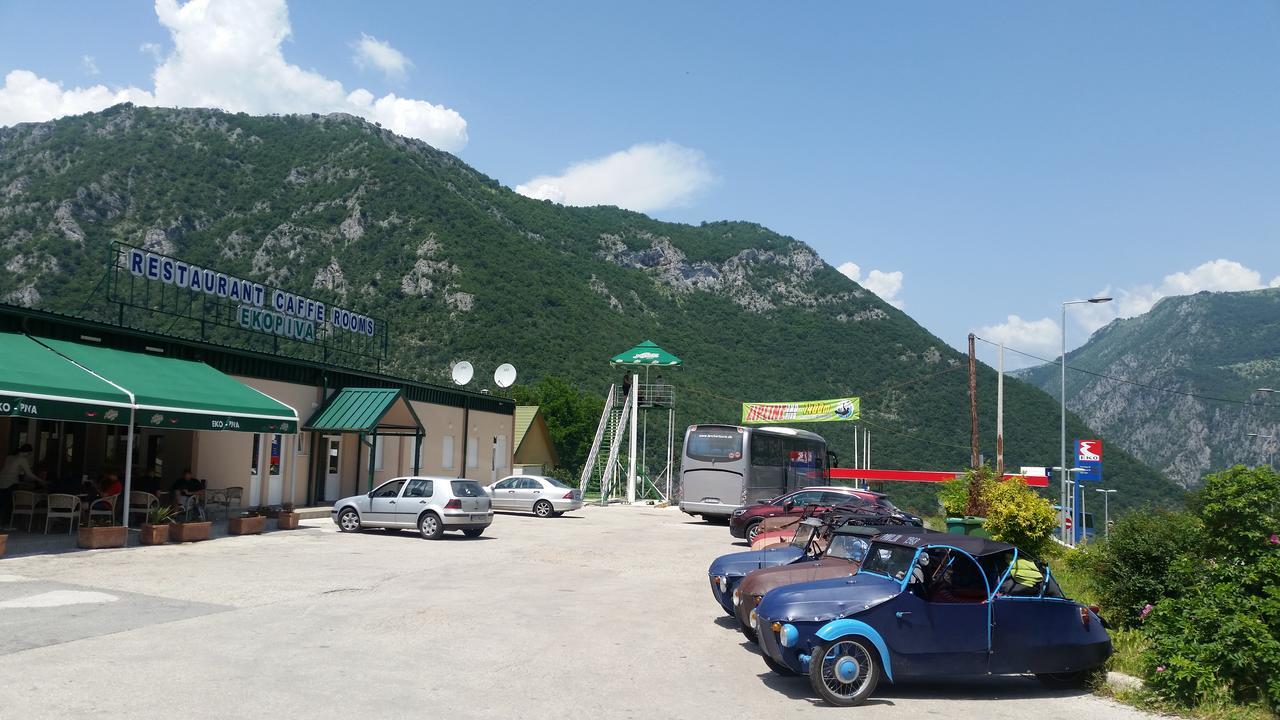 Guesthouse Eko Piva Pluzine Exterior photo